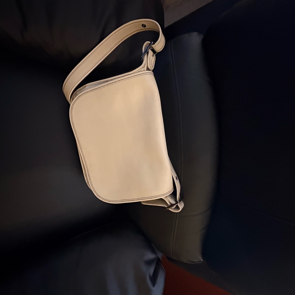 Coach Cream Men's Messenger Bag